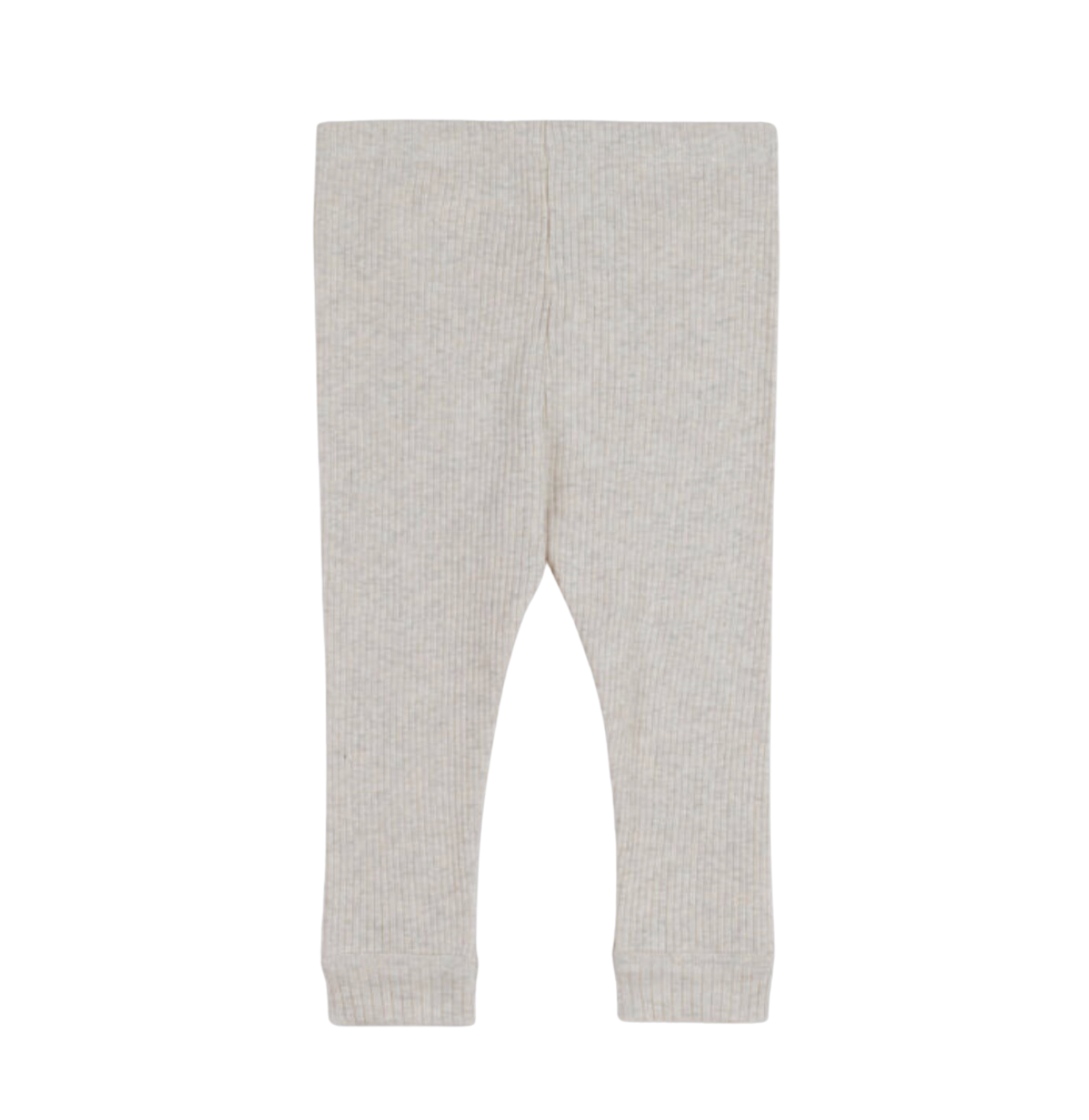 PETIT BATEAU - Ribbed cotton leggings - 3 years