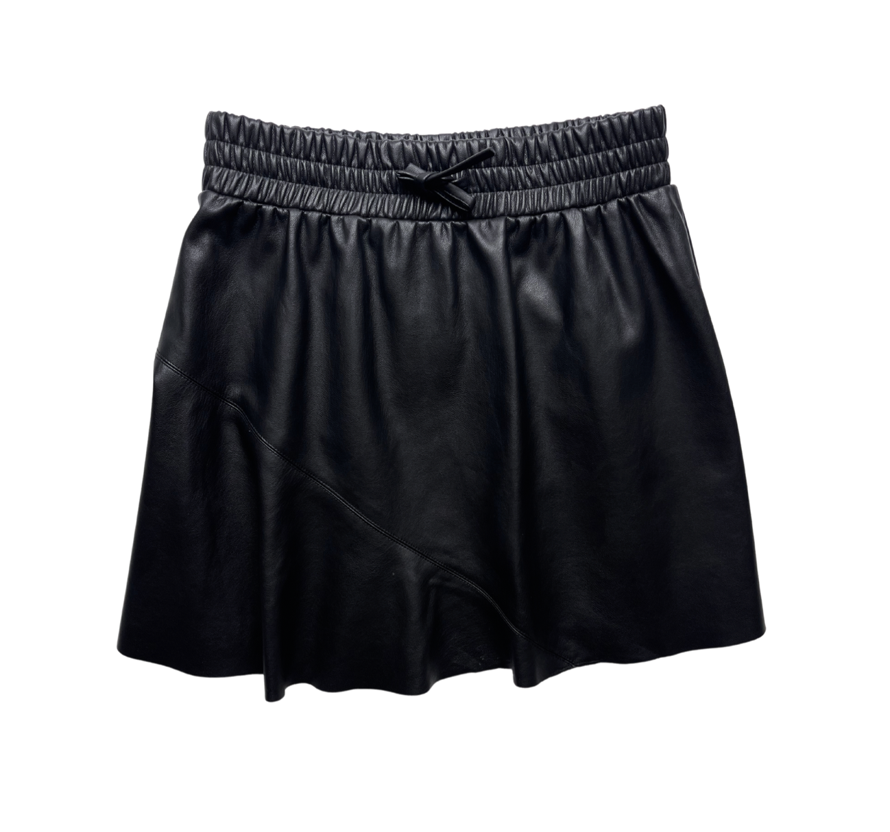 ZADIG & VOLTAIRE - Leather skirt - 8 years