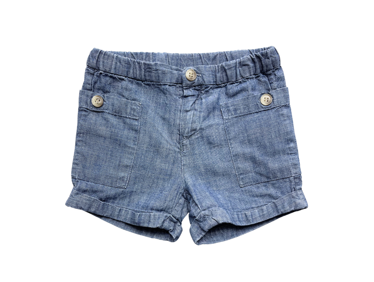 BONPOINT - Blue shorts - 2 years