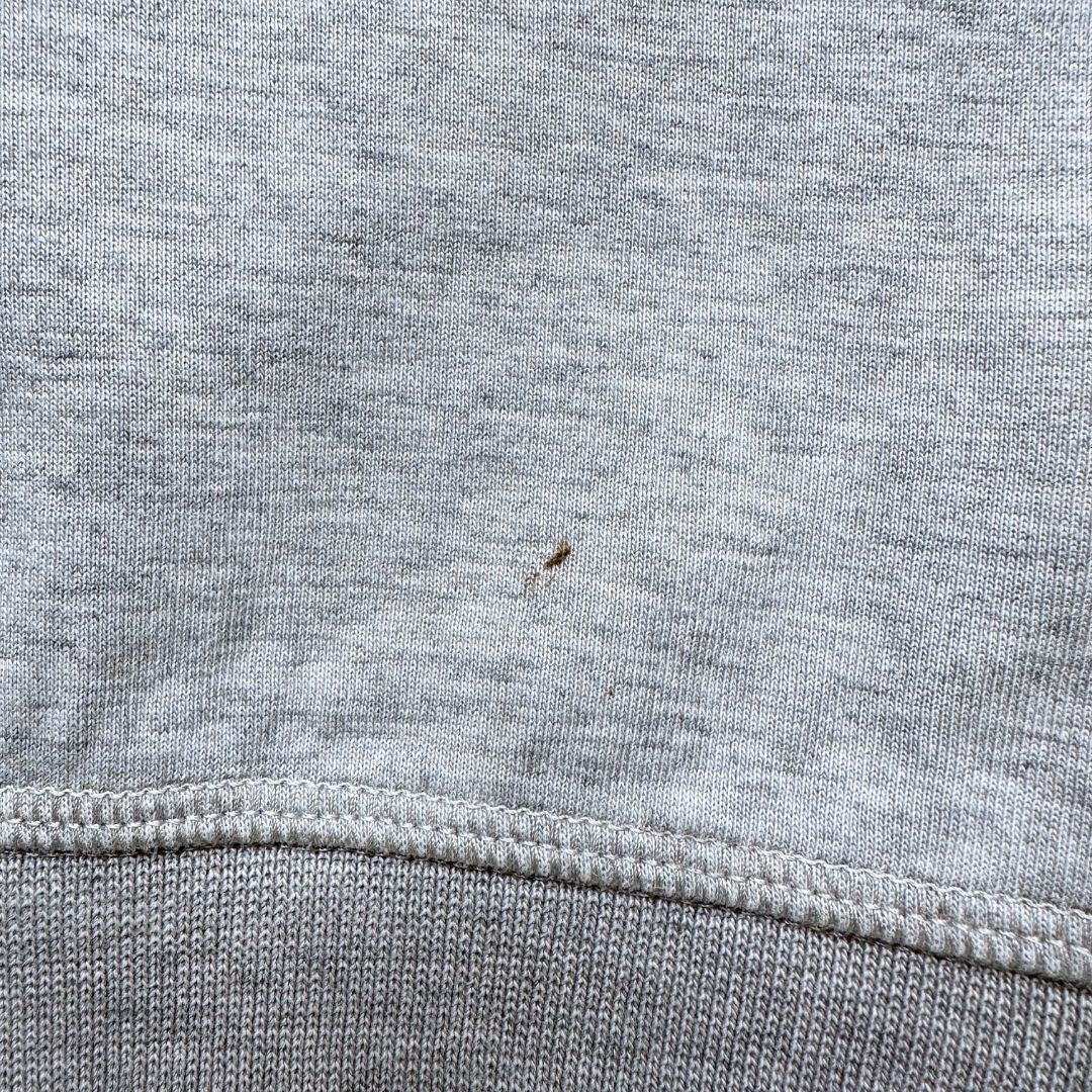 RALPH LAUREN - Grey sweatshirt with embroidered brand - 4 years