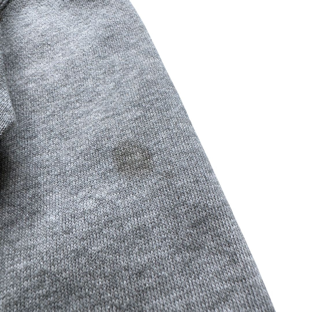 RALPH LAUREN - Sweat zippé gris - 4 ans