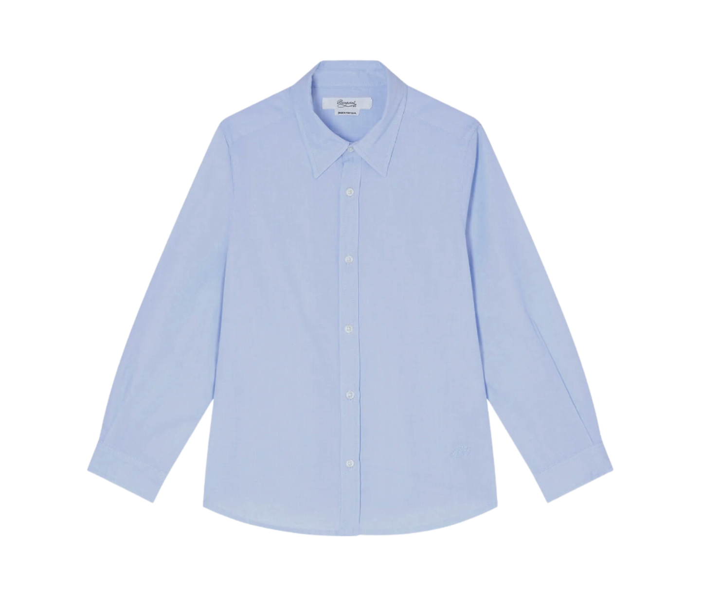BONPOINT - Classic blue shirt - 6 years