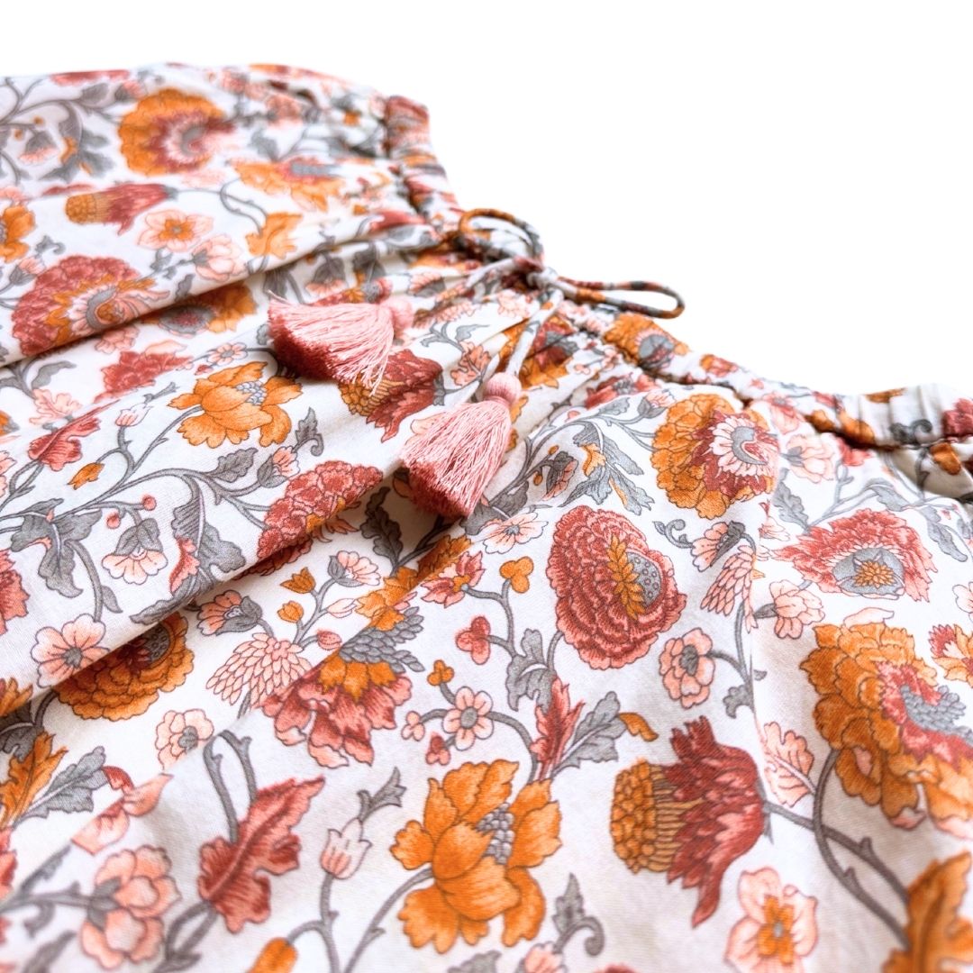 LOUISE MISHA - Jupe à fleurs - 7 ans