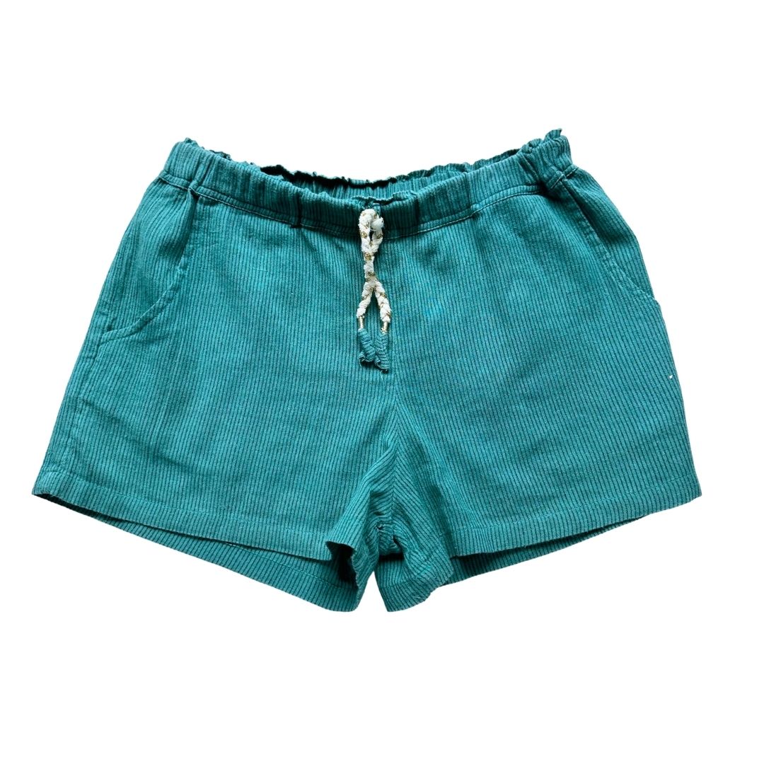 SUNCHILD - Grüne gestreifte Shorts - 8 Jahre