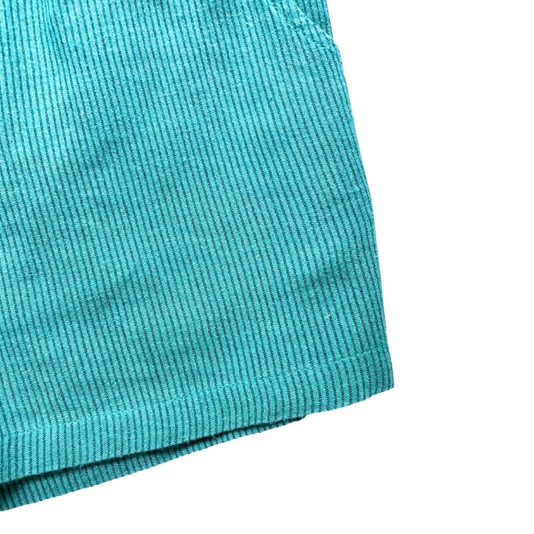 SUNCHILD - Grüne gestreifte Shorts - 8 Jahre