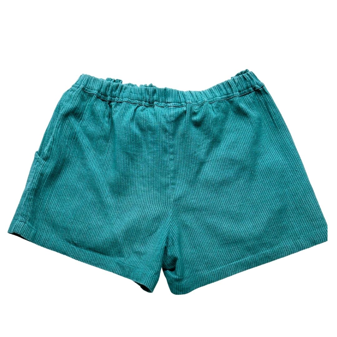 SUNCHILD - Grüne gestreifte Shorts - 8 Jahre