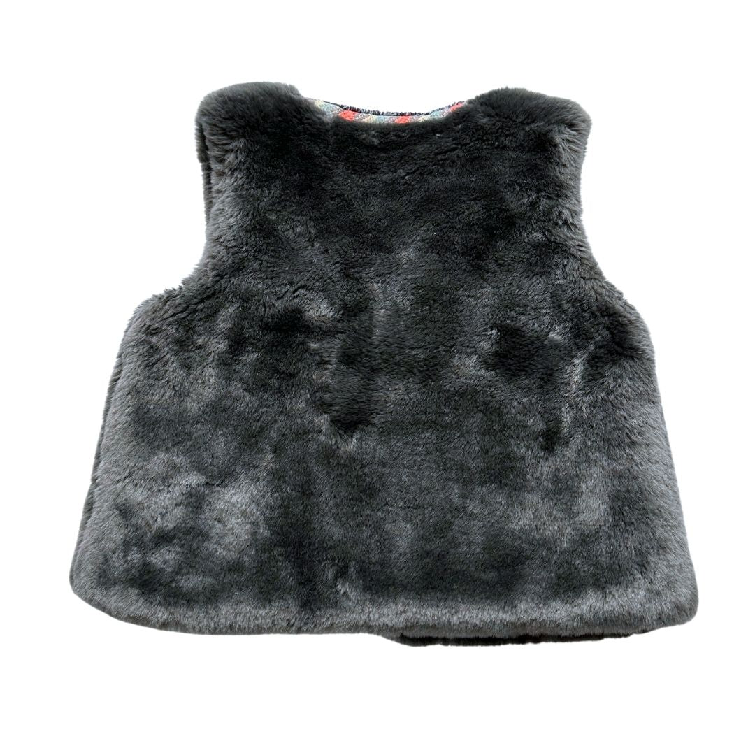 TROIZENFANTS - Ärmelloser Pelz - 6 Jahre