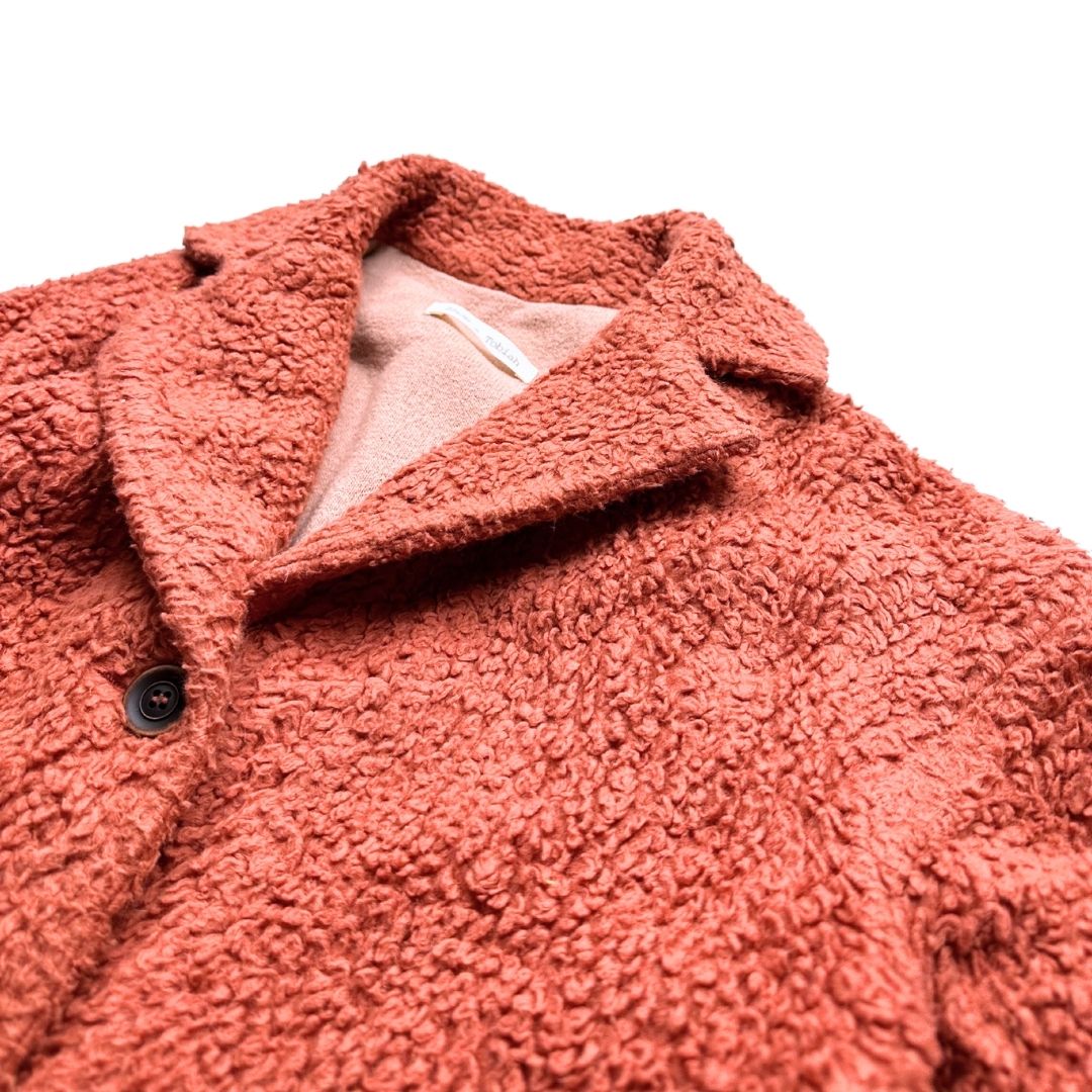 ZHOE & TOBIAH - Manteau en fourrure rose - 10 ans