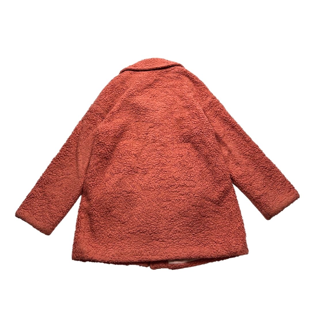 ZHOE & TOBIAH - Pink fur coat - 10 years