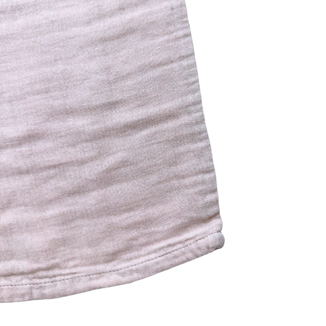 NUMERO 74 - Ensemble pantalon et haut à manches longues crème - 5/6 ans