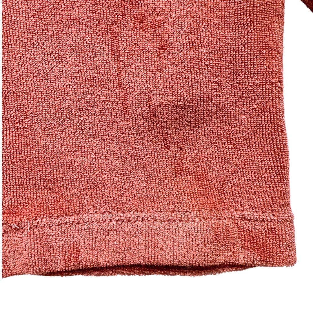 ORGANIC POWDER - Pink terry cardigan - 3 years