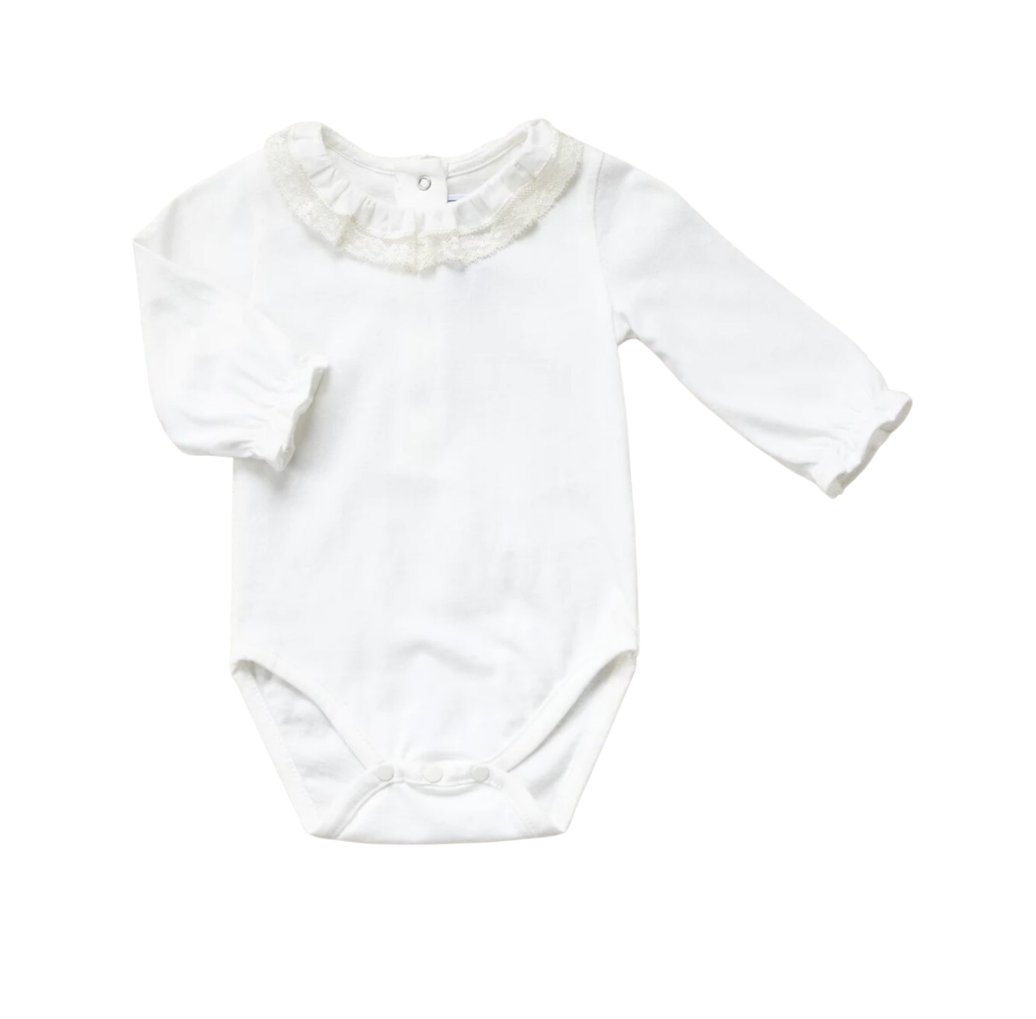 TARTINE & CHOCOLAT - Set aus zwei Bodys mit Spitzenkragen - 18 Monate