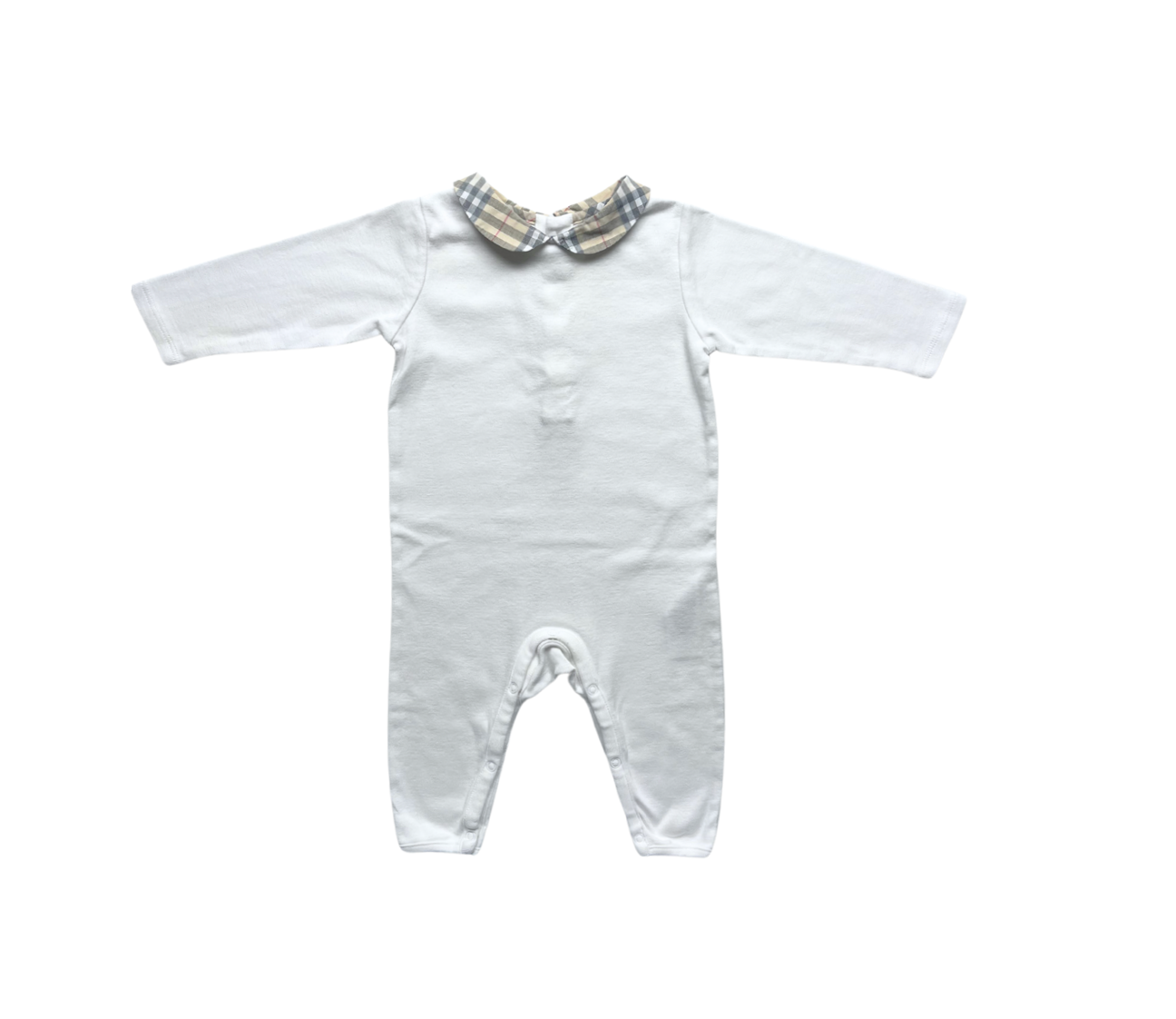 BURBERRY - Ensemble pyjama et veste matelassée - 6 mois