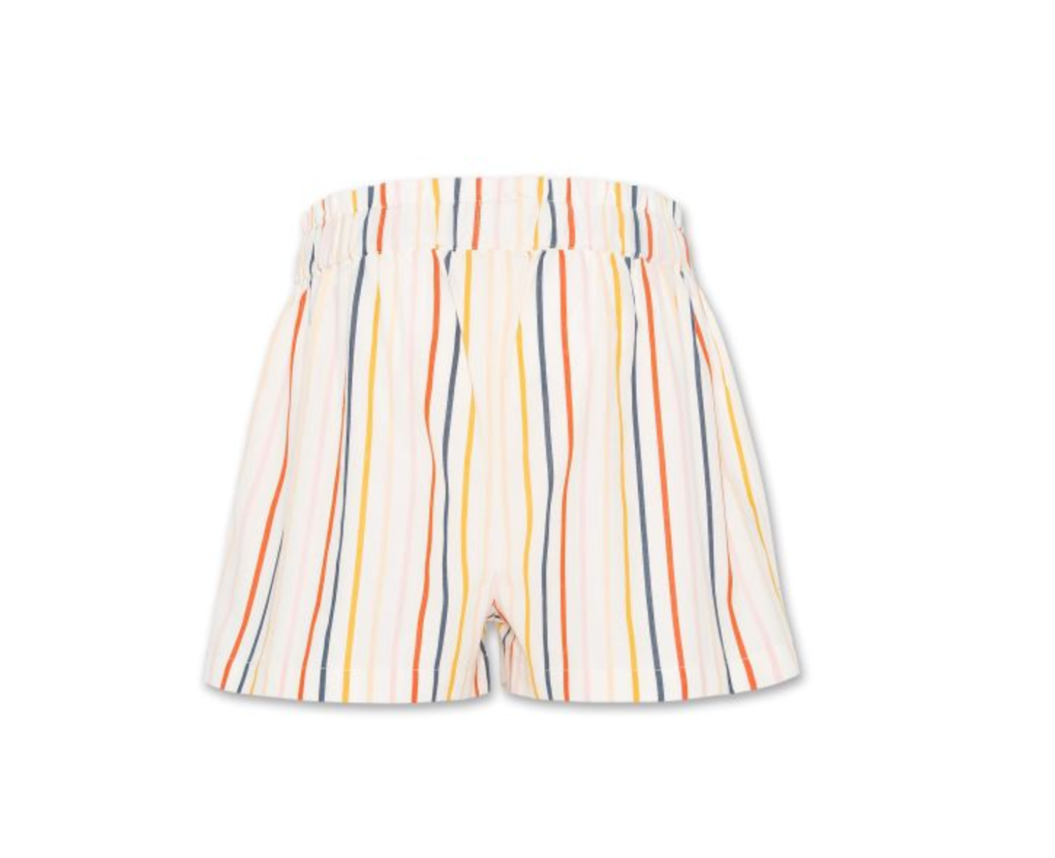 AO76 - Short rayé multicolore - 8 ans