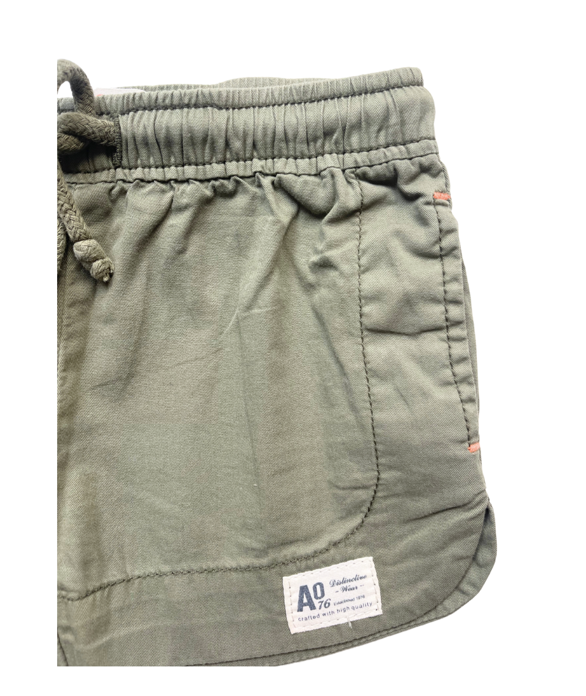 AO76 - Short fluide kaki - 4 ans