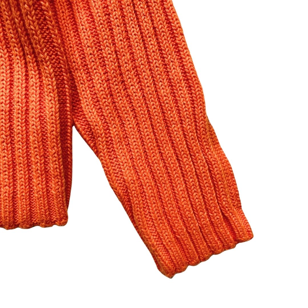 BONPOINT - Cardigan orange neuf - 12 mois