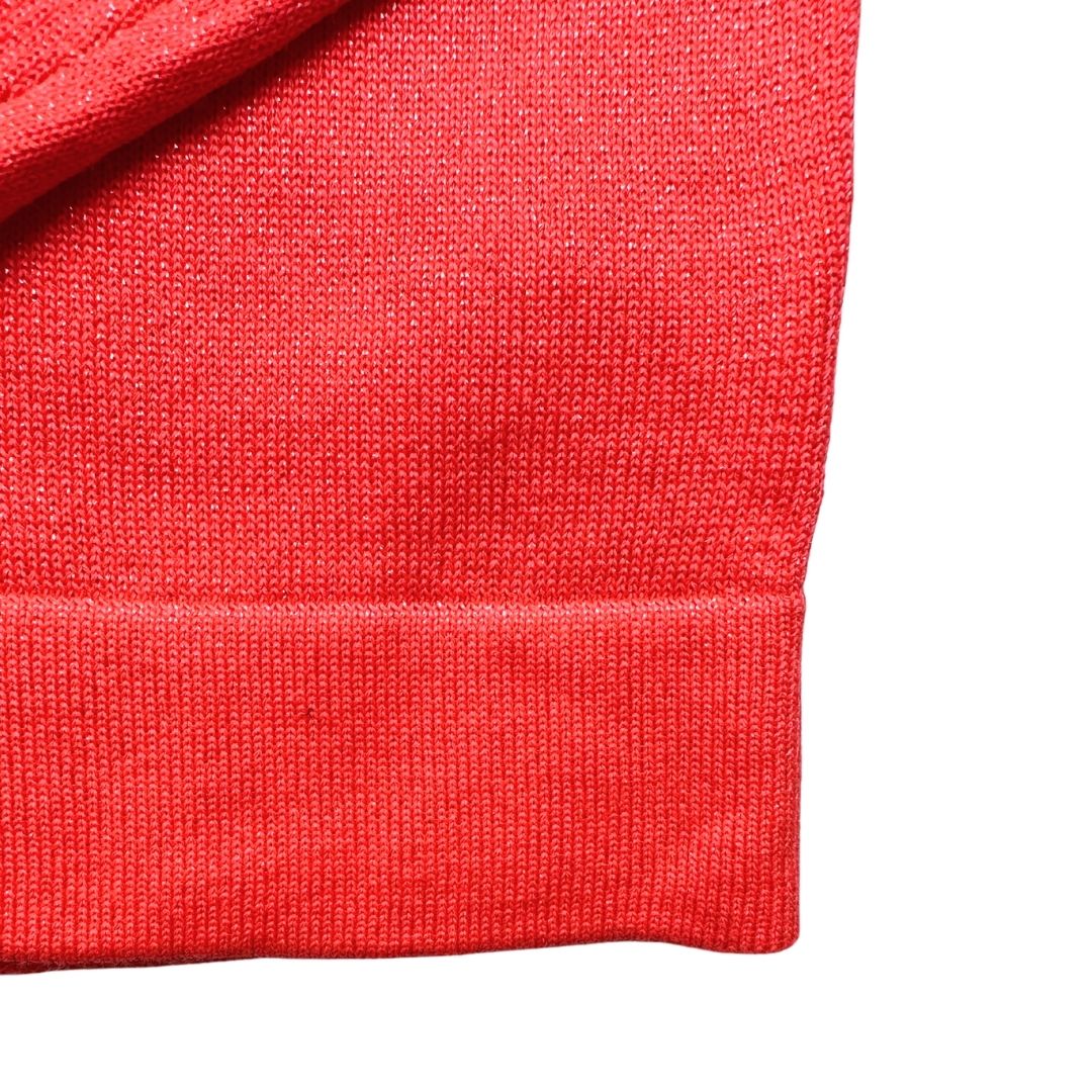 BONPOINT - Rosa Strickjacke mit Pailletten - 8 Jahre