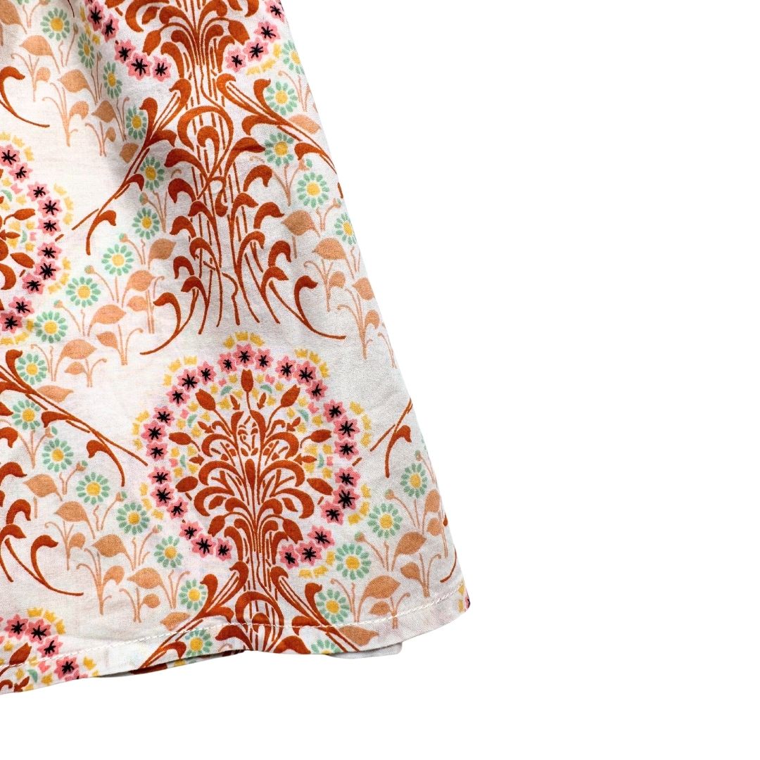 BONPOINT - Blouse crème avec motifs - 6 mois