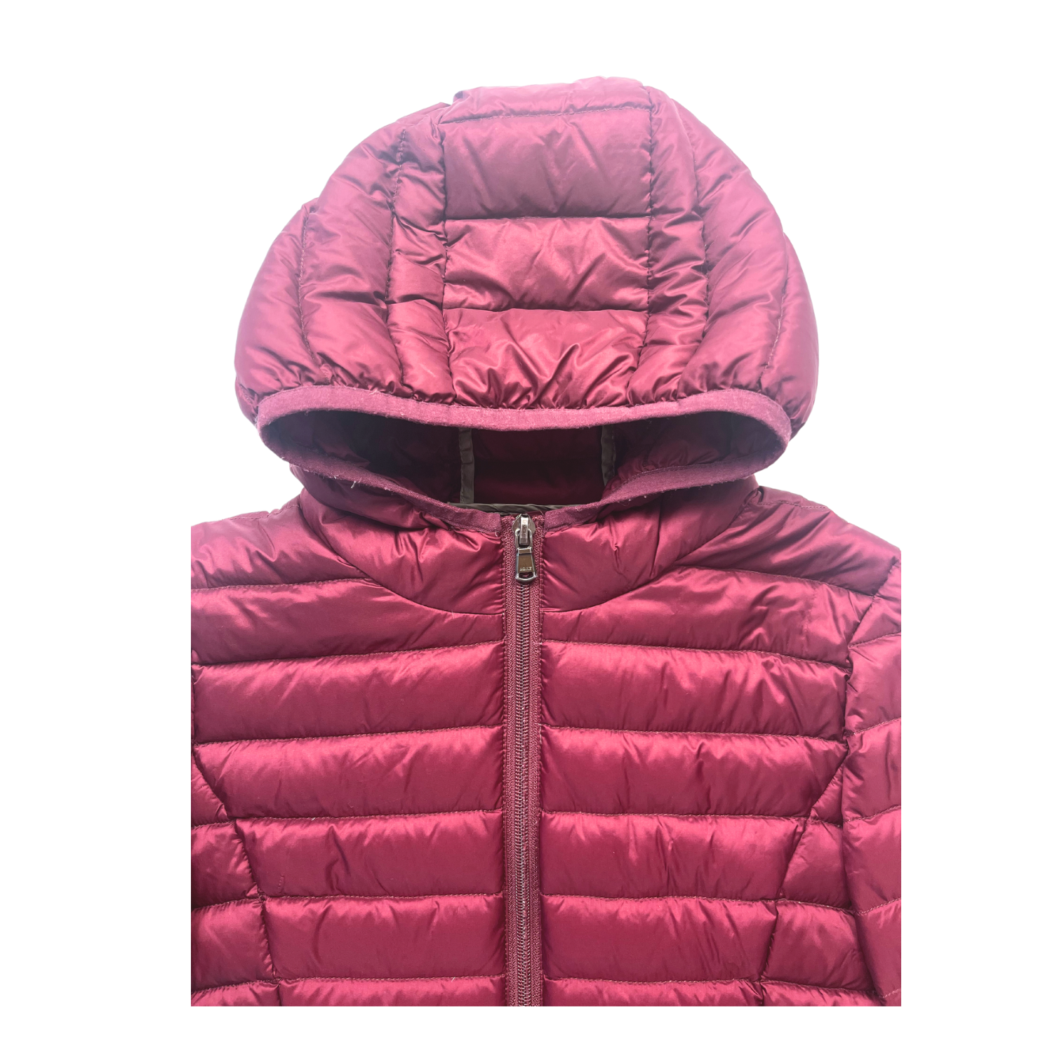 JOTT - Doudoune à capuche légère bordeaux - 8/10 ans