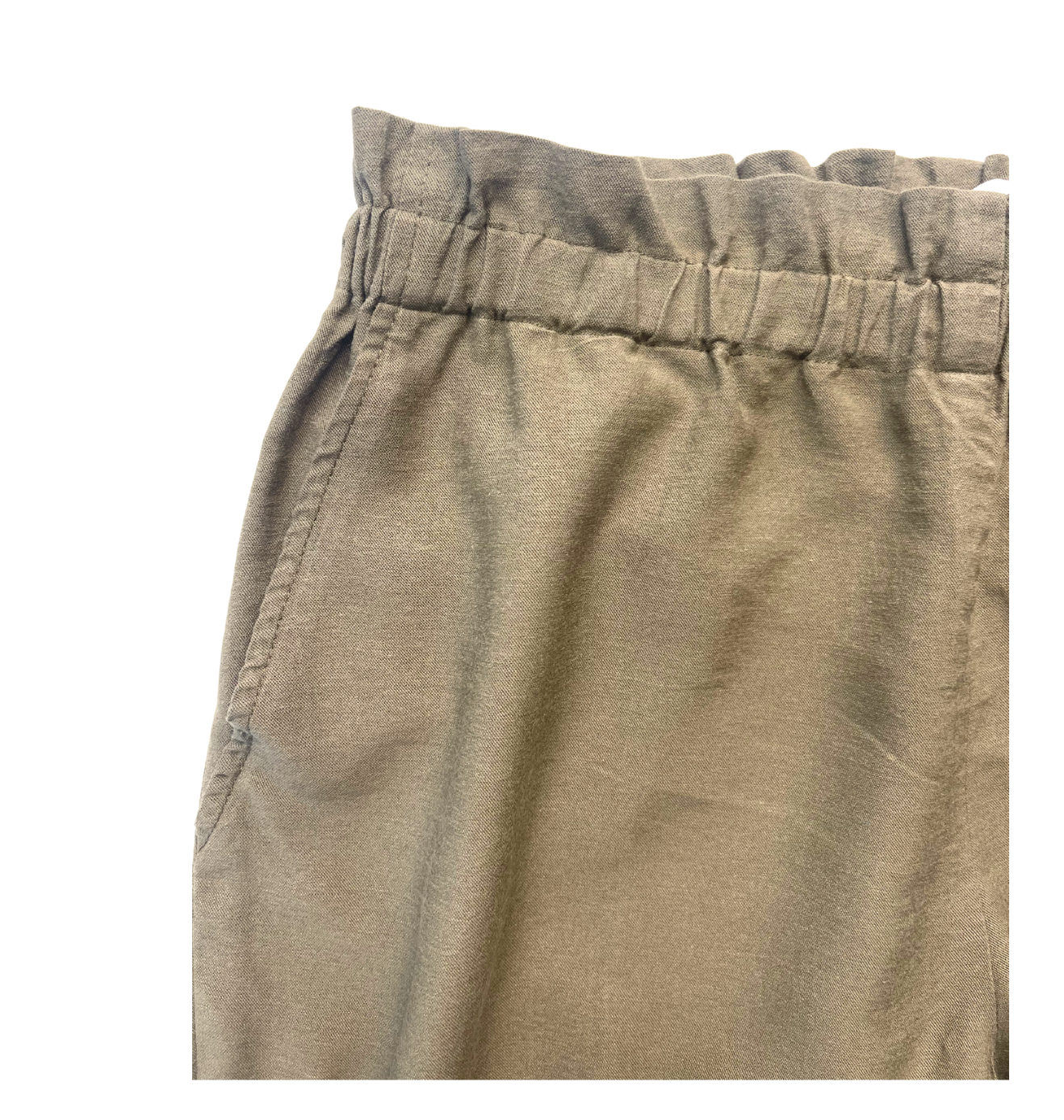 BONPOINT - Short fluide vert - 12 ans