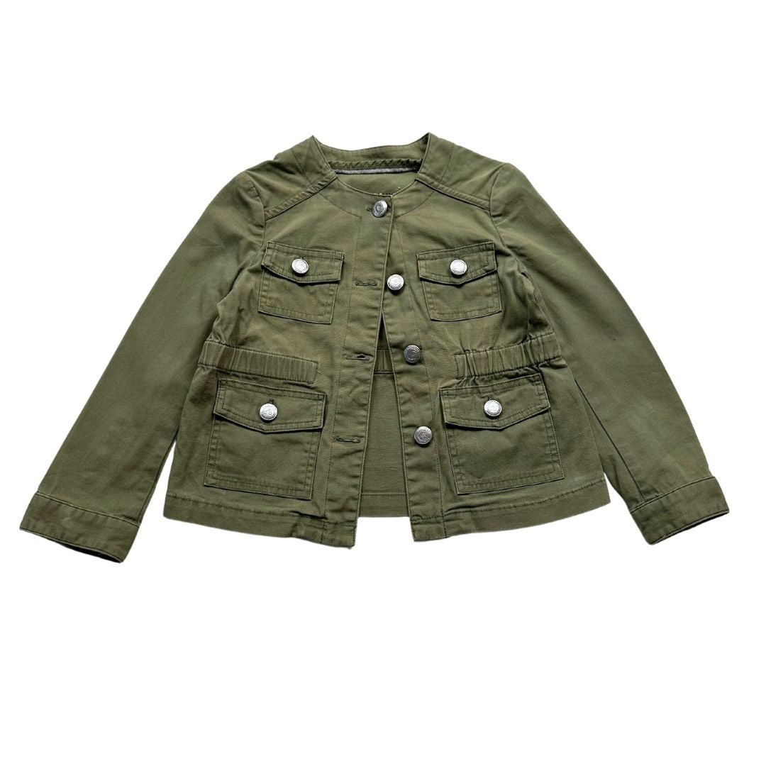 BONPOINT - Veste Kakie à poches - 4 ans