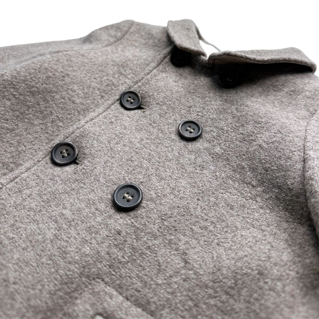 BONPOINT - Manteau en laine marron - 2 ans