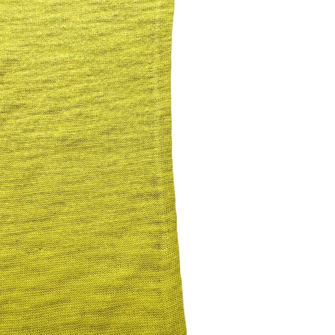 BONPOINT - Combinaison verte en lin - 6 mois