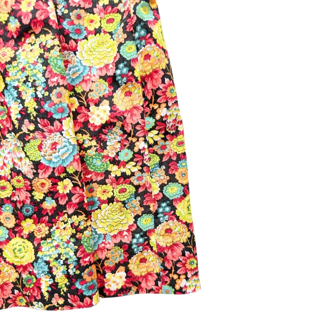 BONPOINT - Robe à fleurs multicolore avec broderies - 3 ans