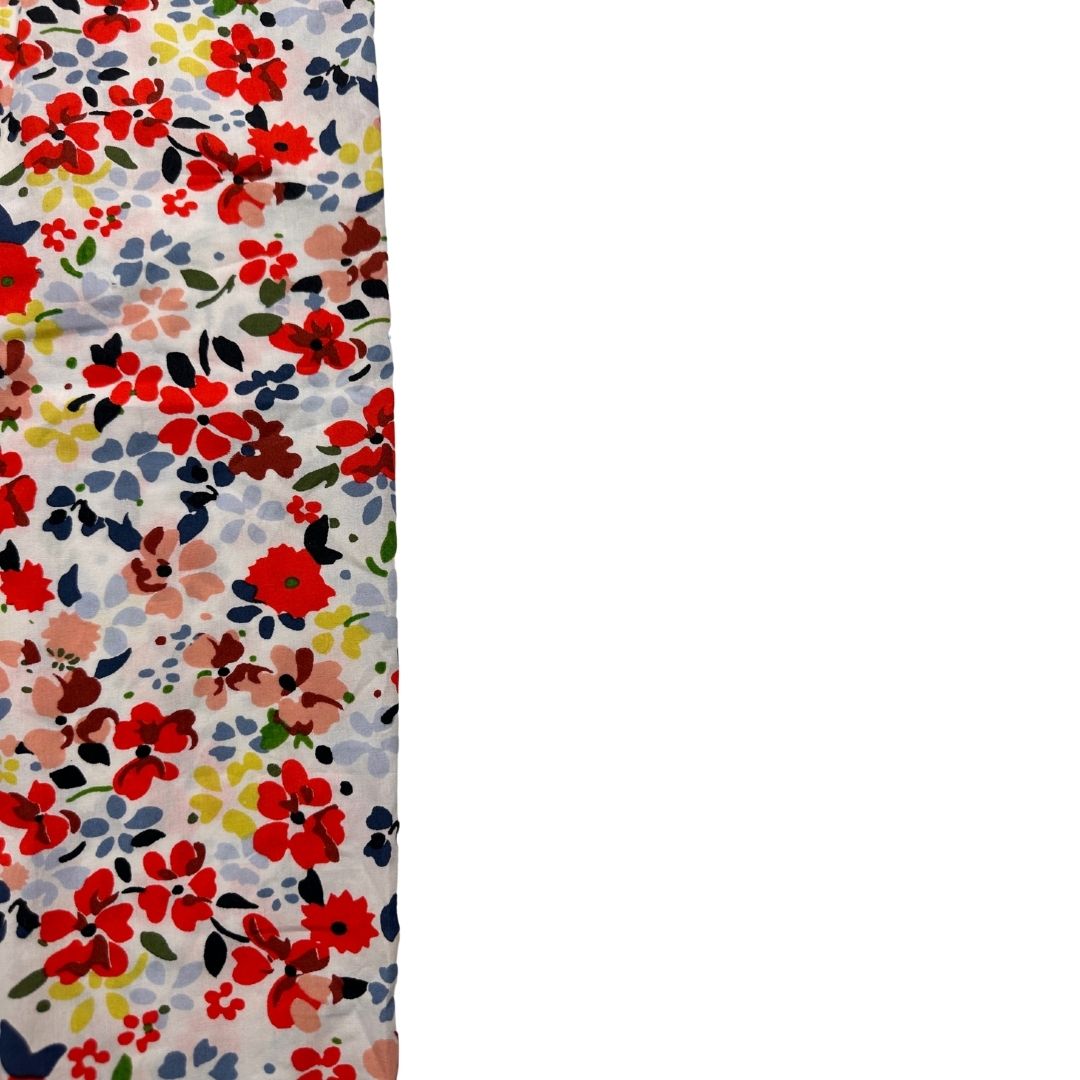 BONPOINT - Combinaison blanche à fleurs neuve - 14 ans