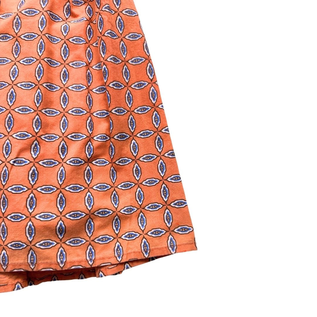 LOUISE MISHA - Robe rose à motifs - 6 ans