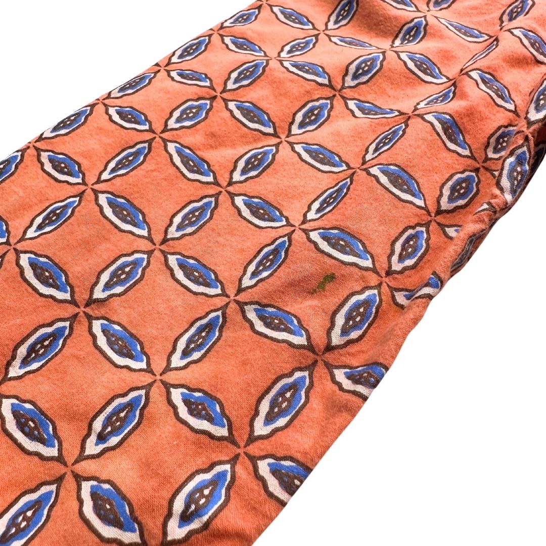 LOUISE MISHA - Robe rose à motifs - 6 ans