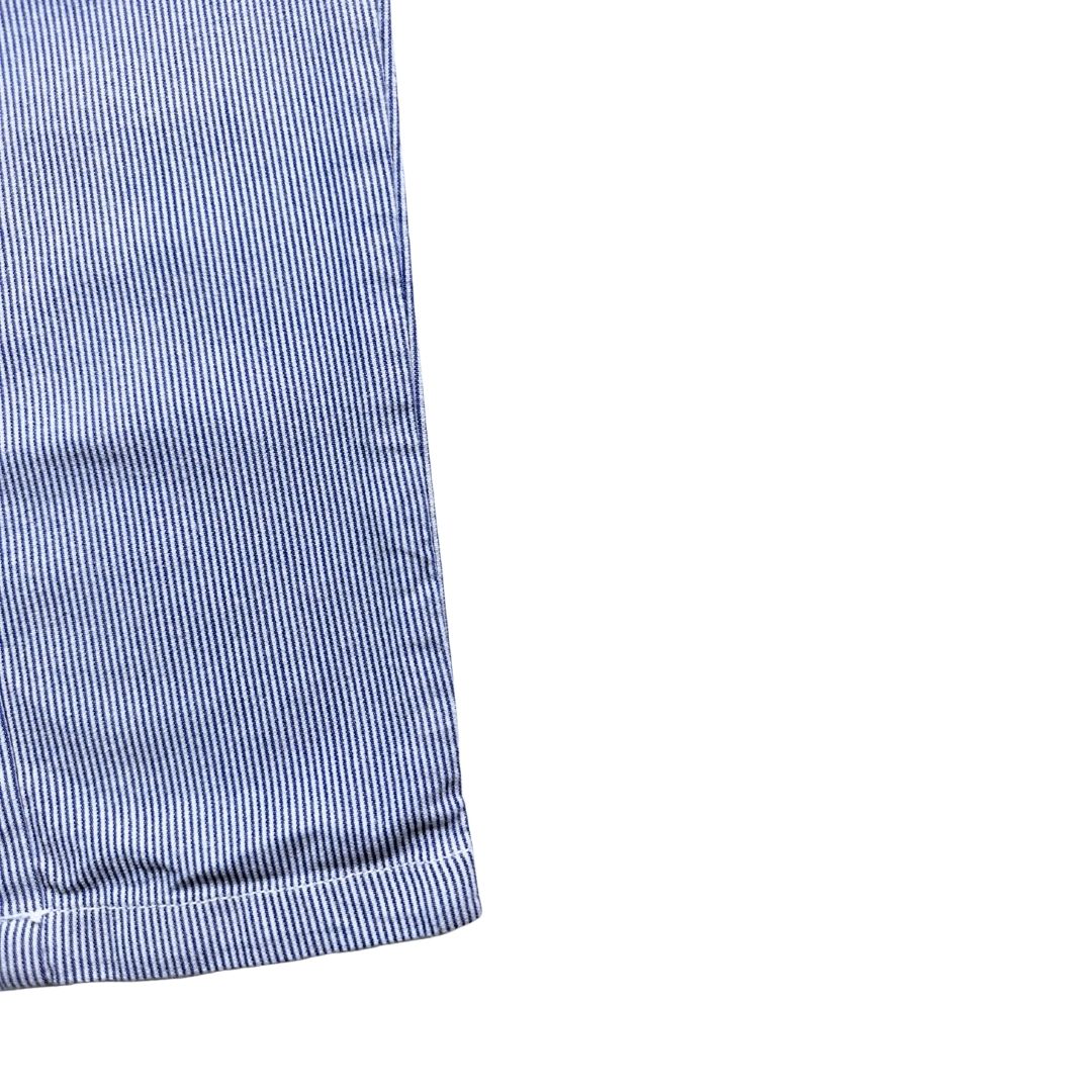 JACADI - Blue and white striped pants - 18 months