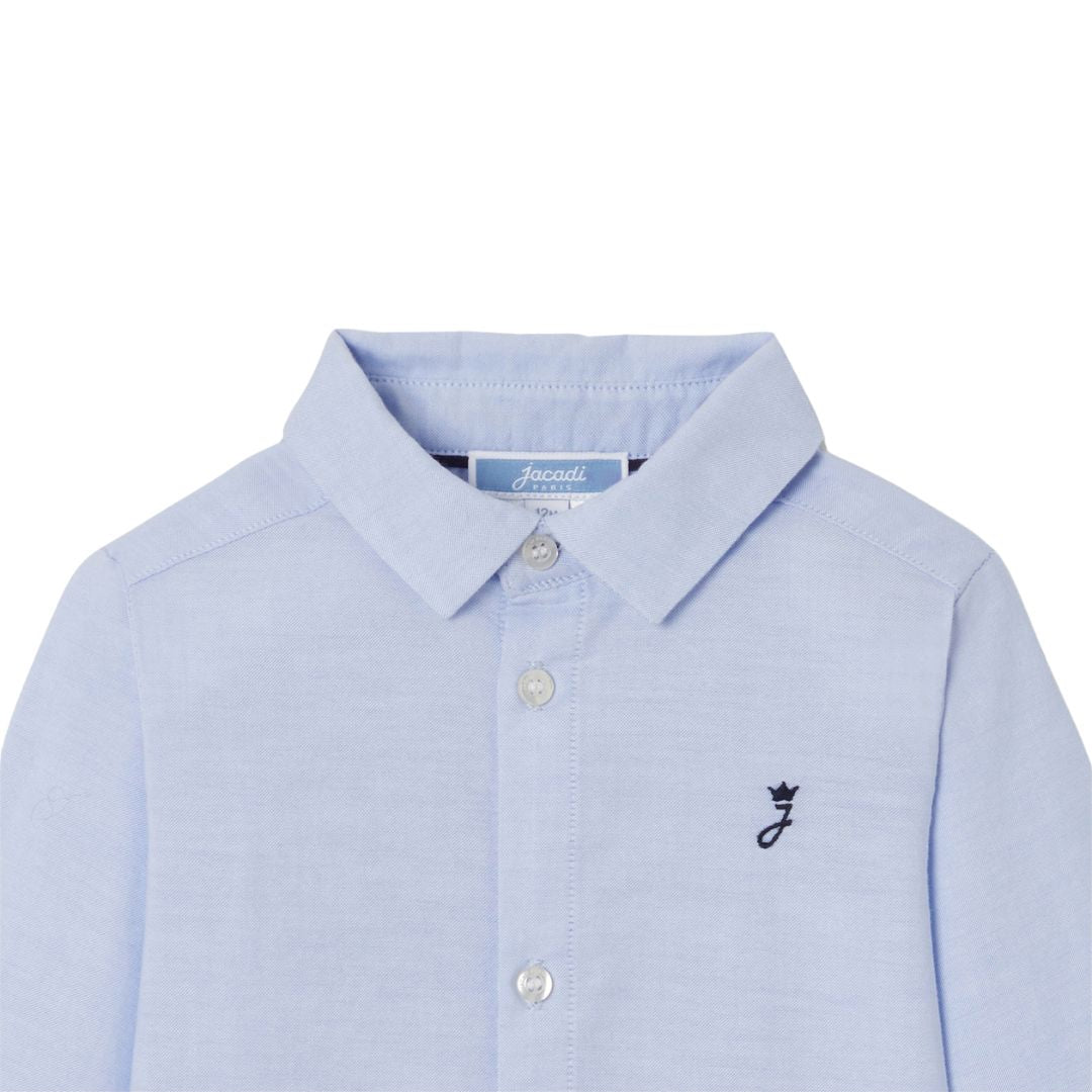 JACADI - Blue shirt - 18 months