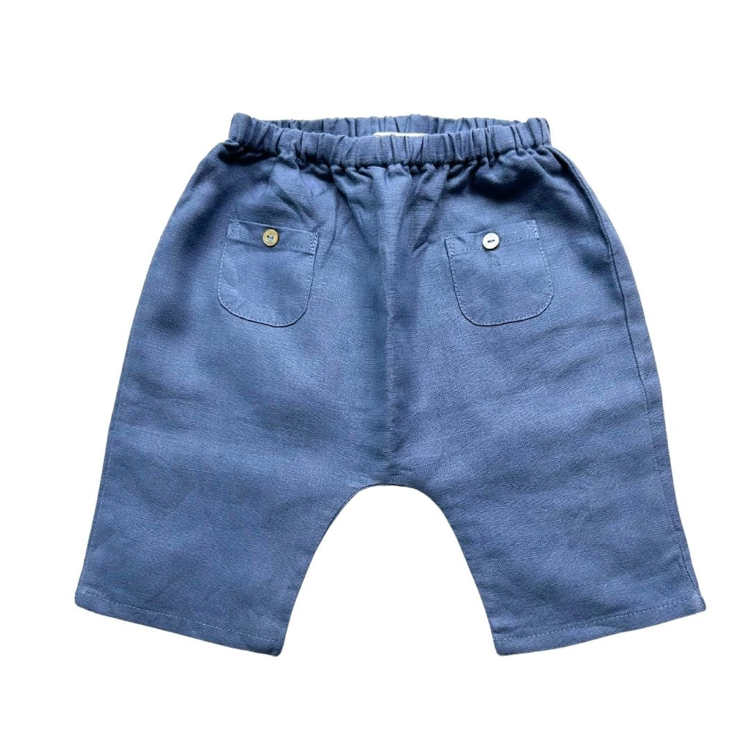 TARTINE & CHOCOLAT - Blue pants - 3 months