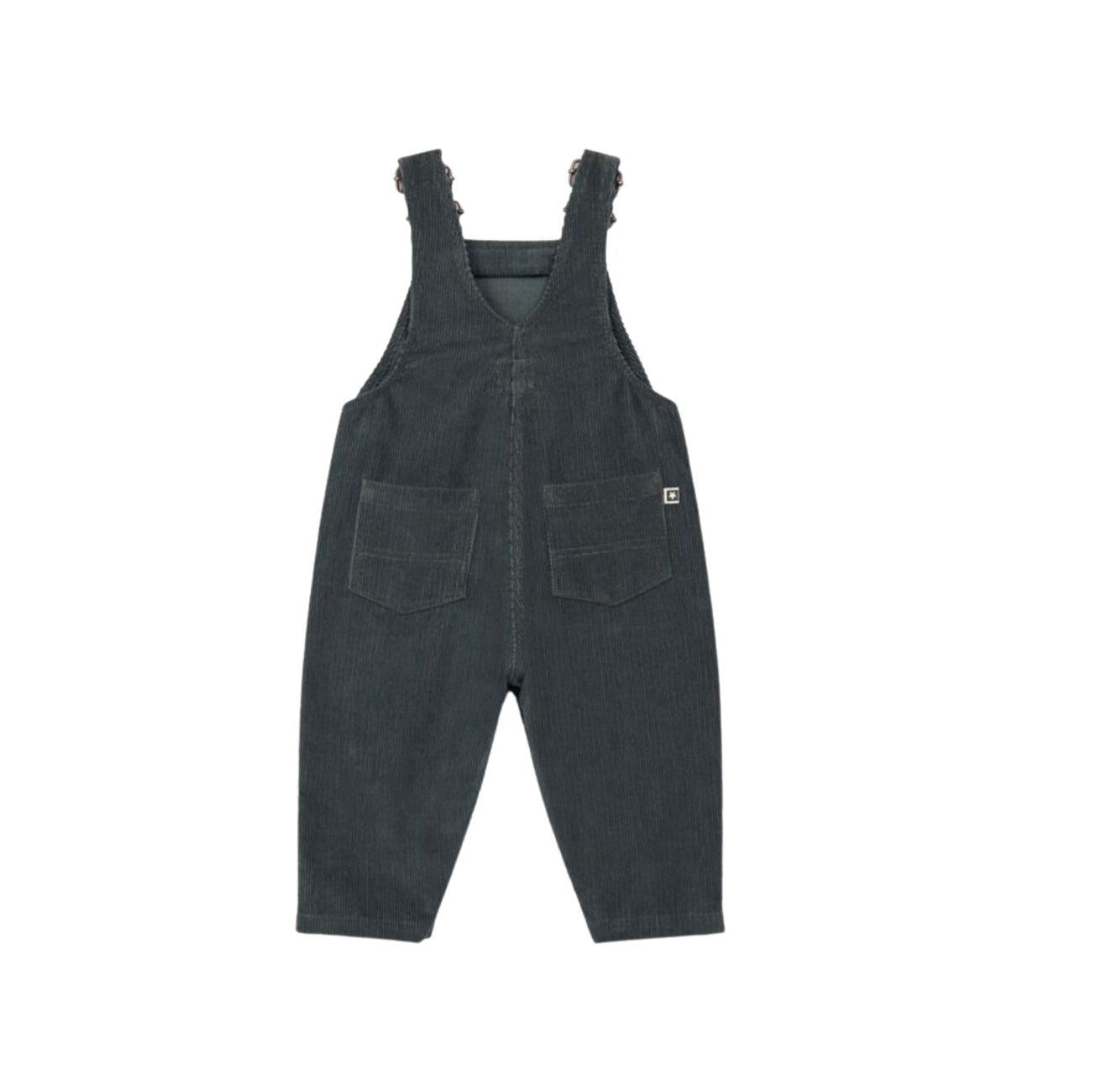 BONTON - Salopette kaki en velours - 18 mois