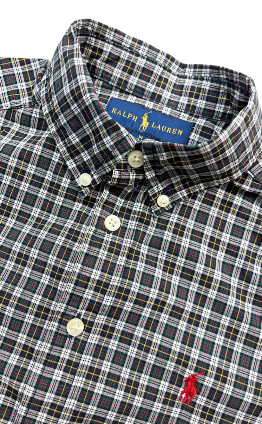 RALPH LAUREN - Chemise à carreaux - 10/12 ans