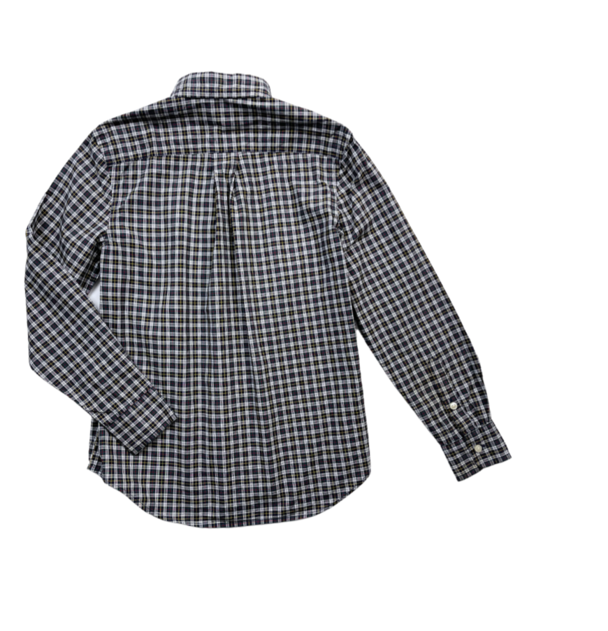 RALPH LAUREN - Checked shirt - 10/12 years