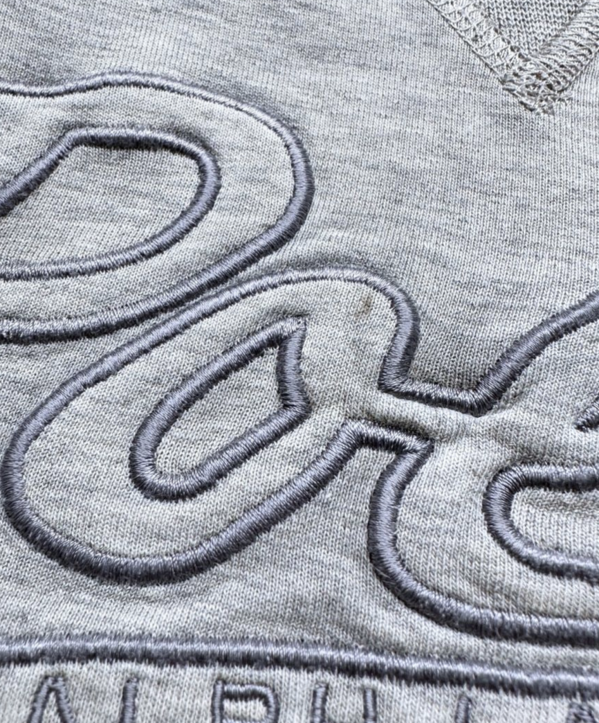 RALPH LAUREN - Sweat gris avec marque brodée - 4 ans