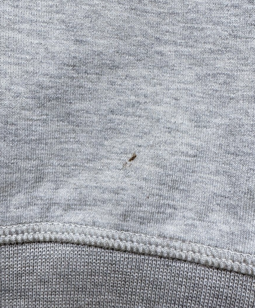 RALPH LAUREN - Graues Sweatshirt mit gestickter Marke - 4 Jahre