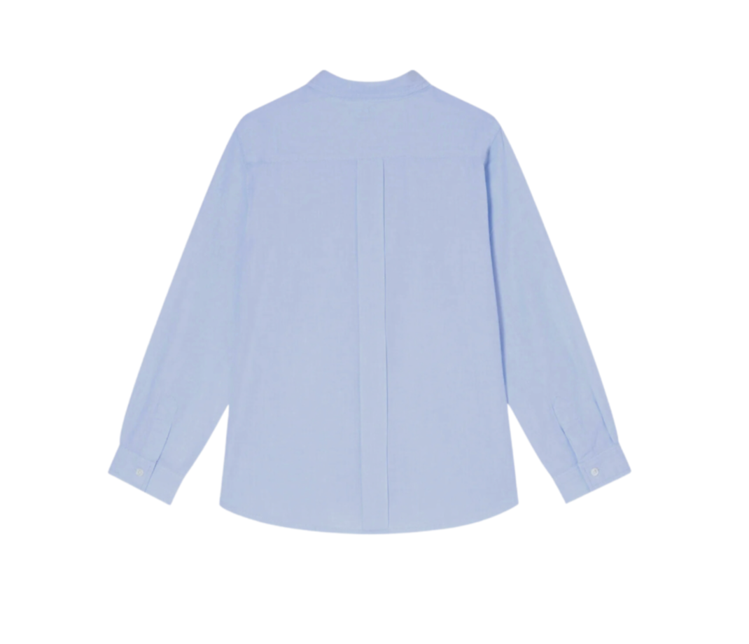 BONPOINT - Chemise bleue classique - 4 ans
