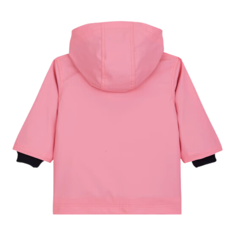 PETIT BOAT - Pink raincoat - 12 months