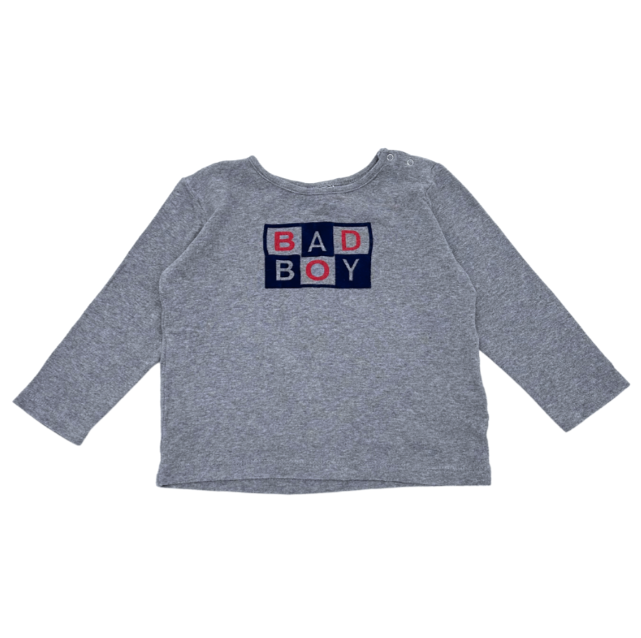 BONTON - T-shirt à manches longues "Bad Boy" - 2 ans