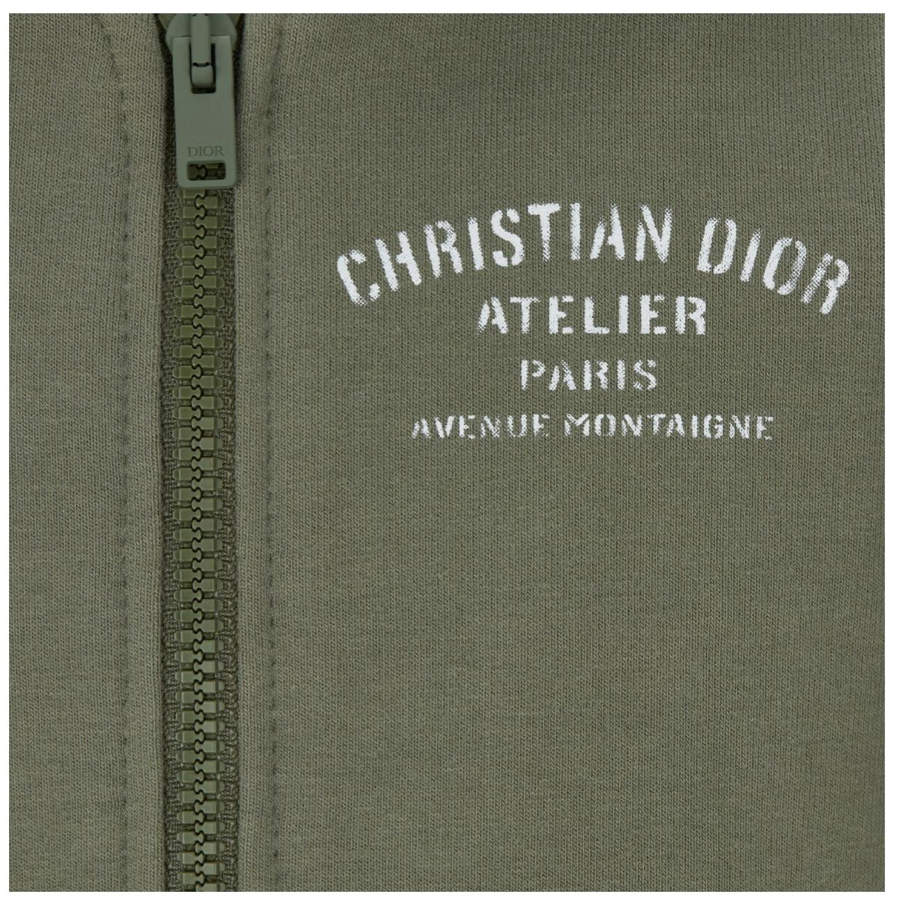 BABY DIOR - Ensemble de survêtement kaki - 12 mois