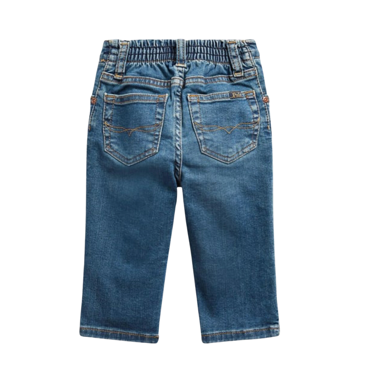 RALPH LAUREN - Jean slim bleu - 18 mois