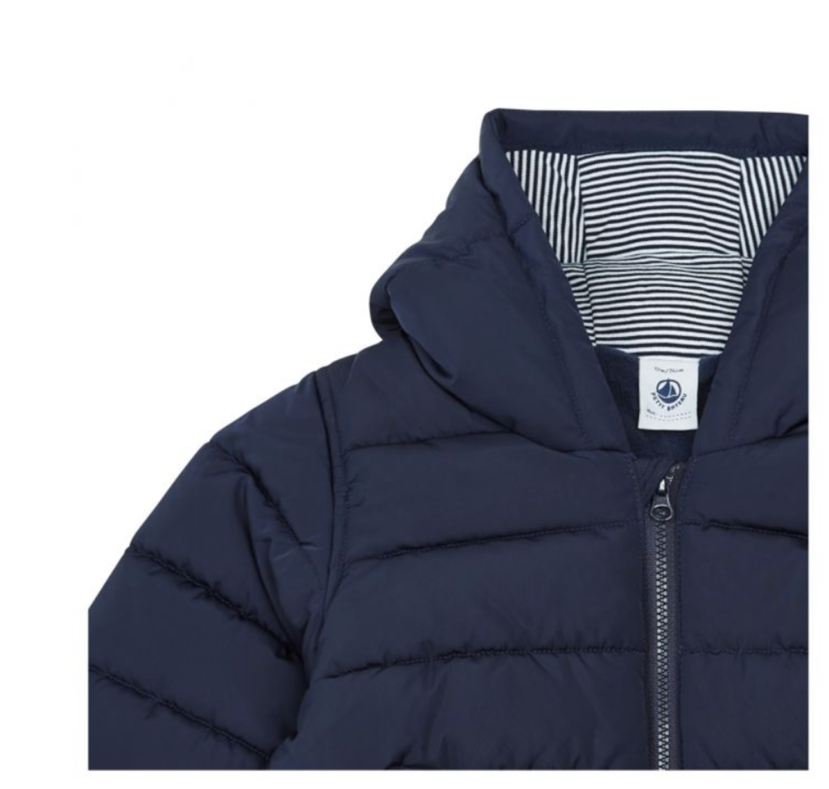 PETIT BATEAU - Doudoune bleu marine - 18 mois