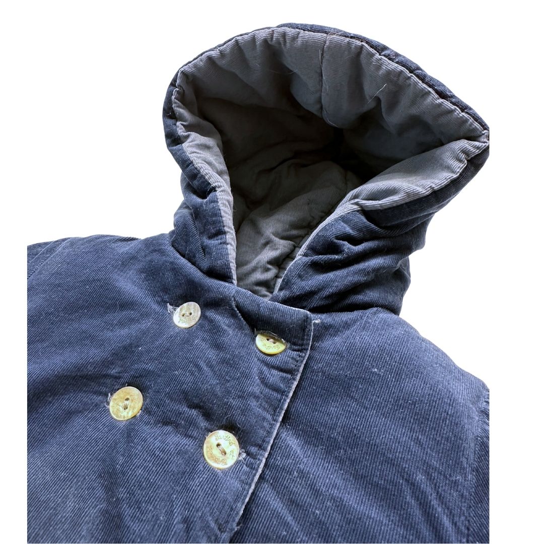 TARTINE & CHOCOLAT - Reversible blue jacket - 6 months