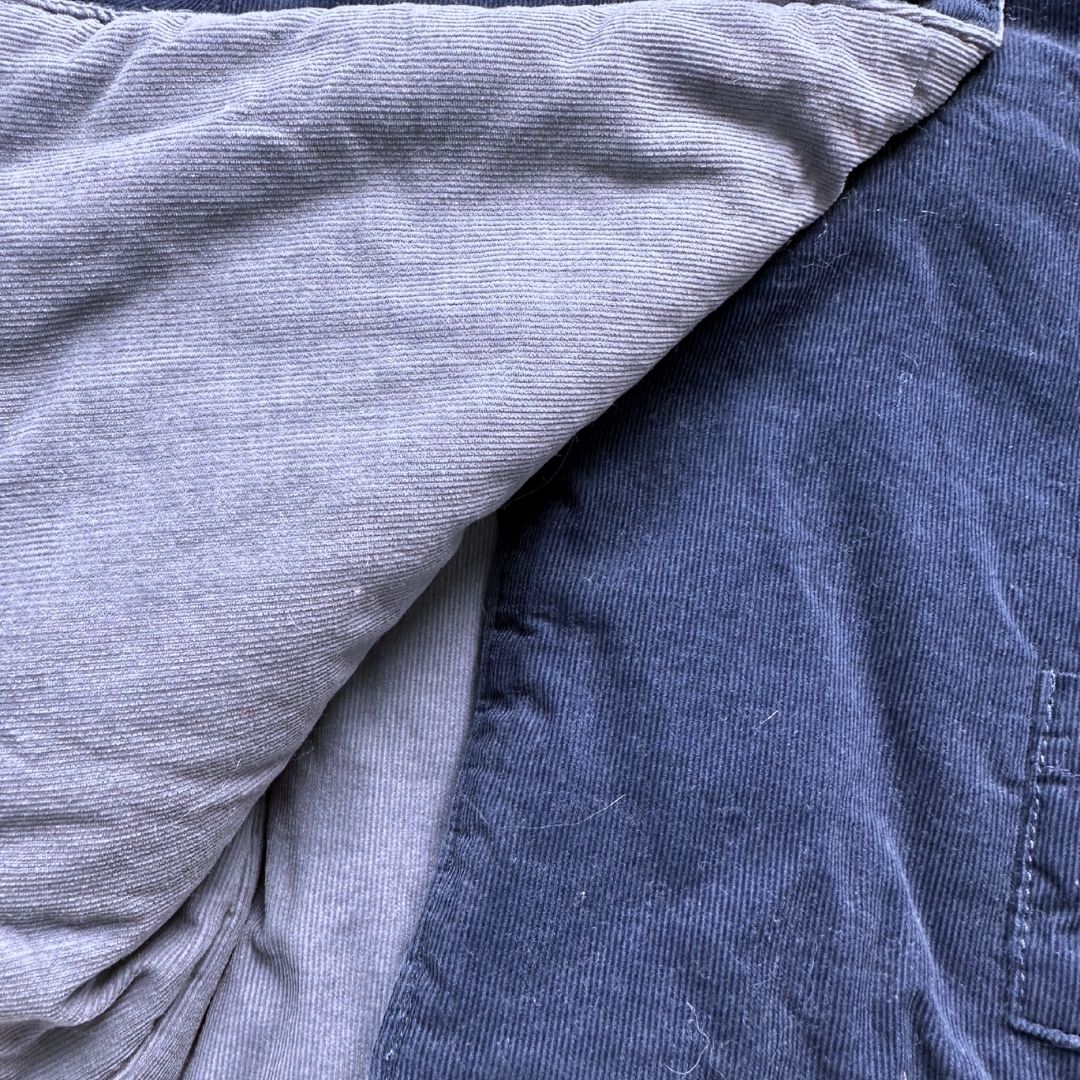 TARTINE & CHOCOLAT - Veste réversible bleu - 6 mois