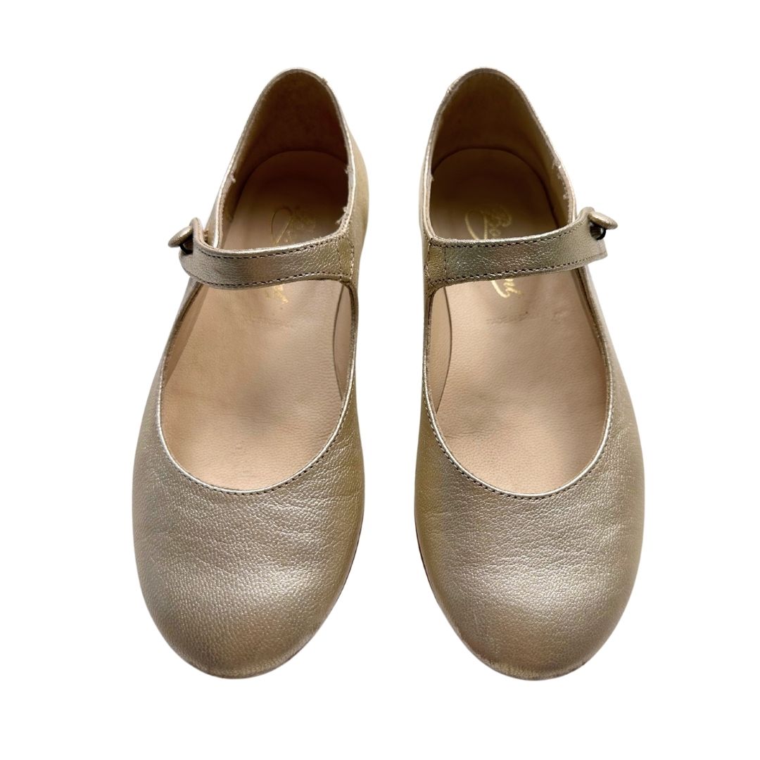 BONPOINT - Ballerines dorées - 27