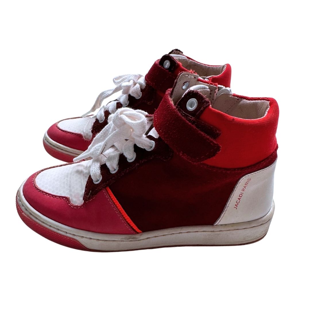 JACADI - Baskets roses - 27