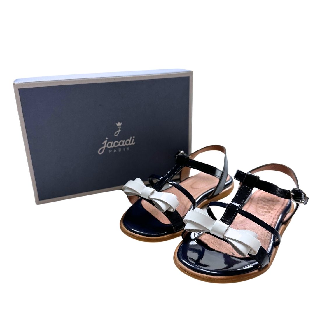 JACADI - Marineblaue Sandalen - 26